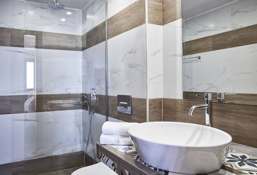 اتاق لوکس با چشم‌انداز دریا, Esperides Resort Crete The Authentic Experience