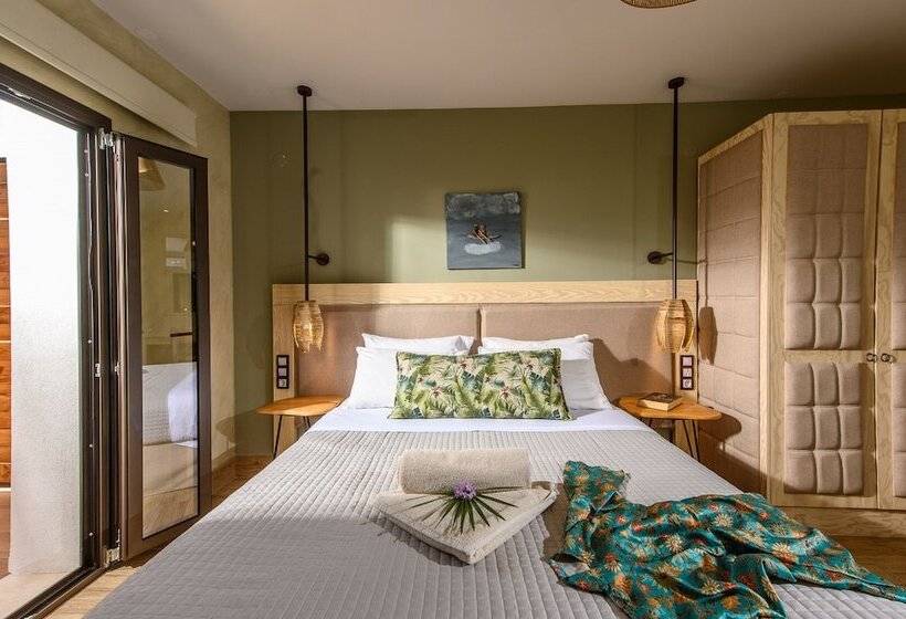 اتاق لوکس با چشم‌انداز دریا, Esperides Resort Crete The Authentic Experience