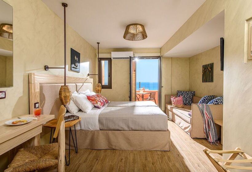 Quarto Premium Vista Mar, Esperides Resort Crete The Authentic Experience