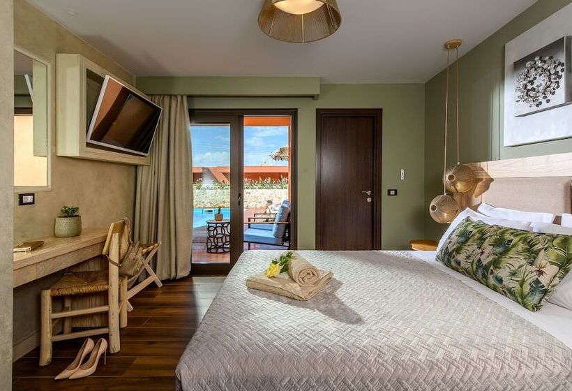 2 Bedrooms Suite Sea View, Esperides Resort Crete The Authentic Experience