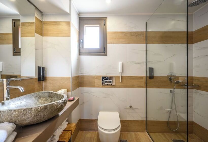 اتاق پرمیوم با چشم‌انداز دریا, Esperides Resort Crete The Authentic Experience