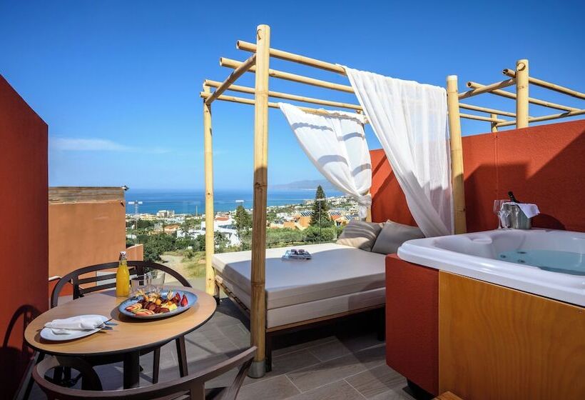 اتاق پرمیوم با چشم‌انداز دریا, Esperides Resort Crete The Authentic Experience