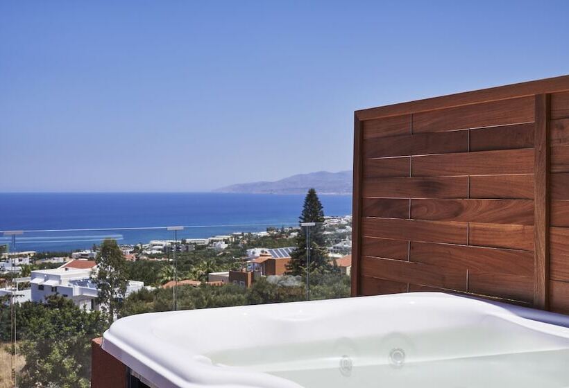 اتاق پرمیوم با چشم‌انداز دریا, Esperides Resort Crete The Authentic Experience