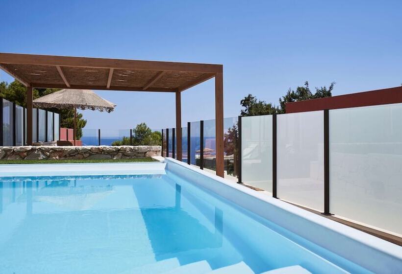 Suite Deluxe Vista Mar, Esperides Resort Crete The Authentic Experience