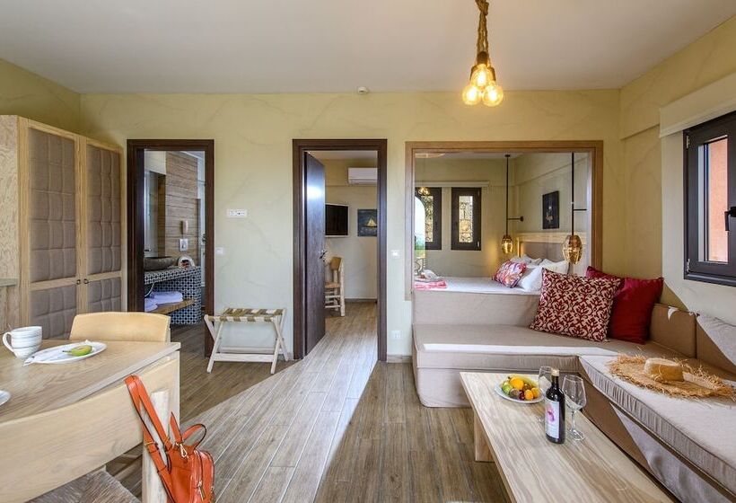 Deluxe Suite, Esperides Resort Crete The Authentic Experience