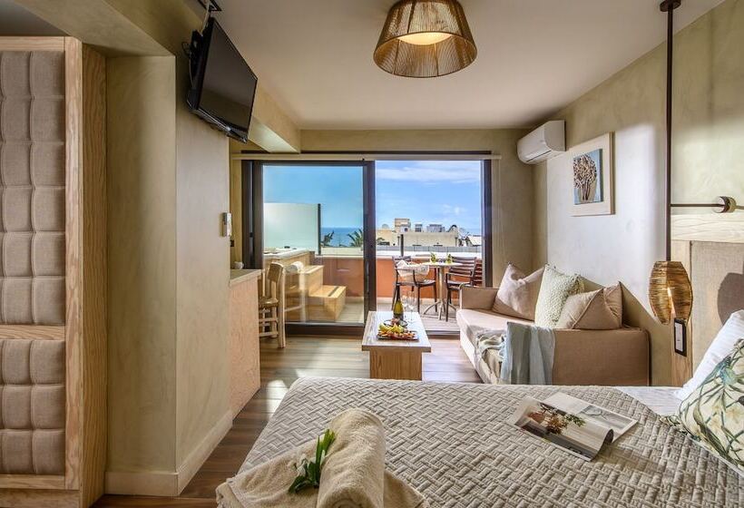 اتاق پرمیوم با چشم‌انداز دریا, Esperides Resort Crete The Authentic Experience