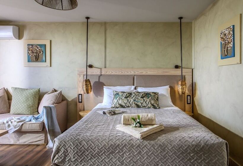 اتاق پرمیوم با چشم‌انداز دریا, Esperides Resort Crete The Authentic Experience