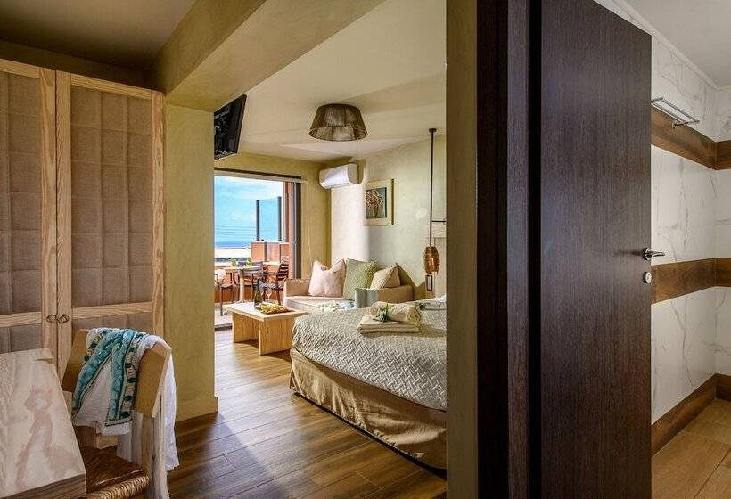 اتاق پرمیوم با چشم‌انداز دریا, Esperides Resort Crete The Authentic Experience