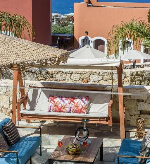 Deluxe Suite Sea View, Esperides Resort Crete The Authentic Experience