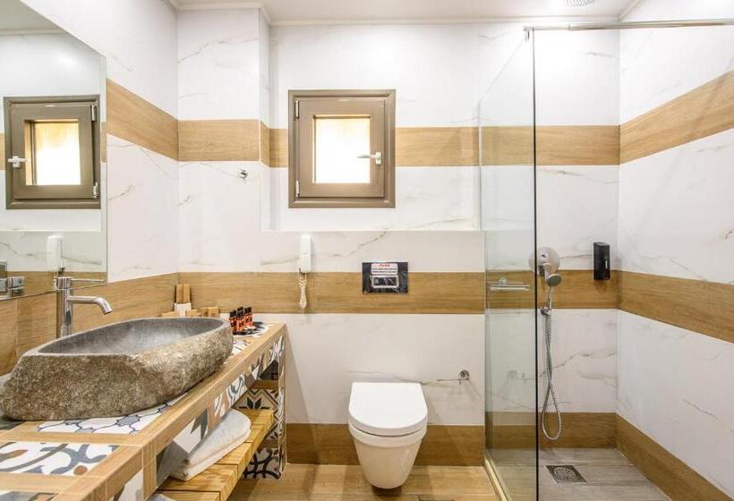 اتاق پرمیوم با چشم‌انداز دریا, Esperides Resort Crete The Authentic Experience