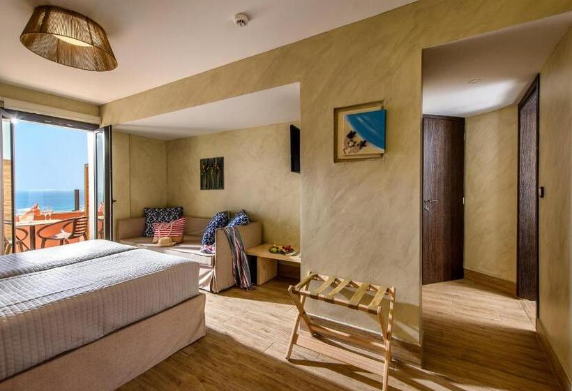 اتاق پرمیوم با چشم‌انداز دریا, Esperides Resort Crete The Authentic Experience