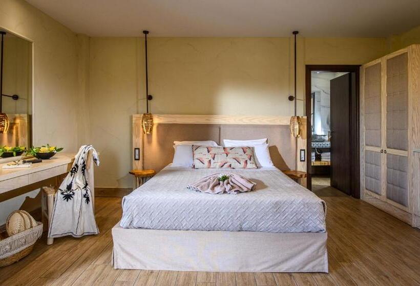 اتاق پرمیوم با چشم‌انداز دریا, Esperides Resort Crete The Authentic Experience