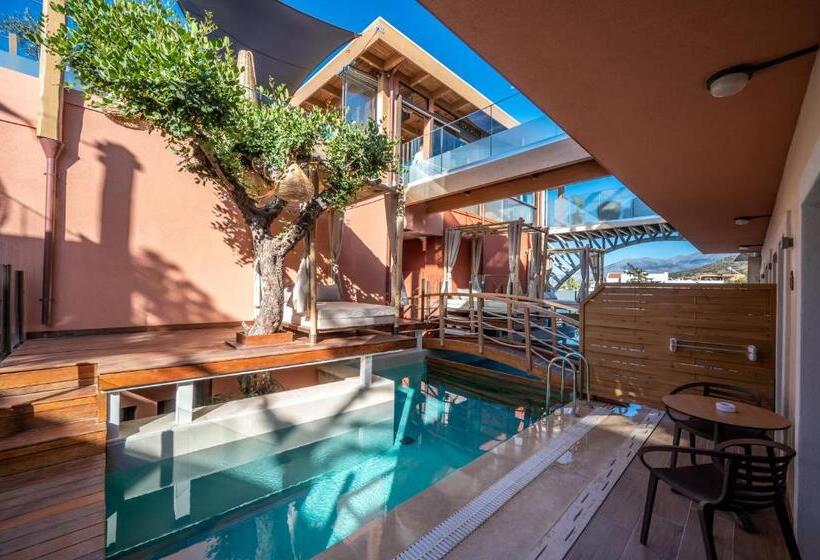 اتاق پرمیوم, Esperides Resort Crete The Authentic Experience