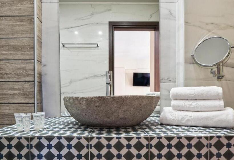 اتاق لوکس با چشم‌انداز, Esperides Resort Crete The Authentic Experience