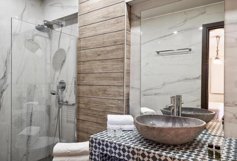 اتاق لوکس با چشم‌انداز, Esperides Resort Crete The Authentic Experience