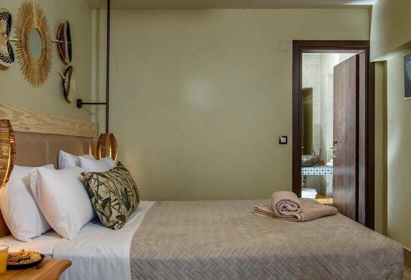 Quarto Deluxe com Vistas, Esperides Resort Crete The Authentic Experience