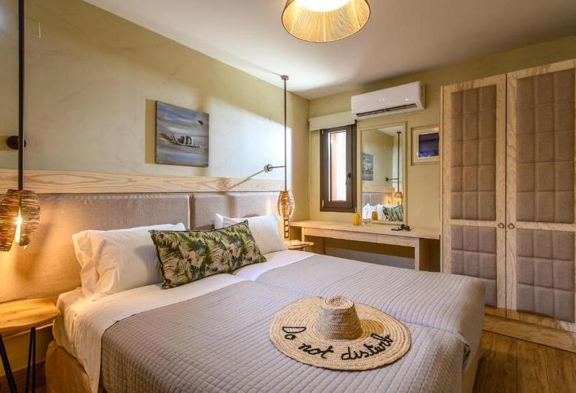 Quarto Deluxe com Vistas, Esperides Resort Crete The Authentic Experience