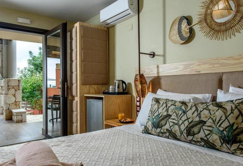 اتاق لوکس با چشم‌انداز, Esperides Resort Crete The Authentic Experience