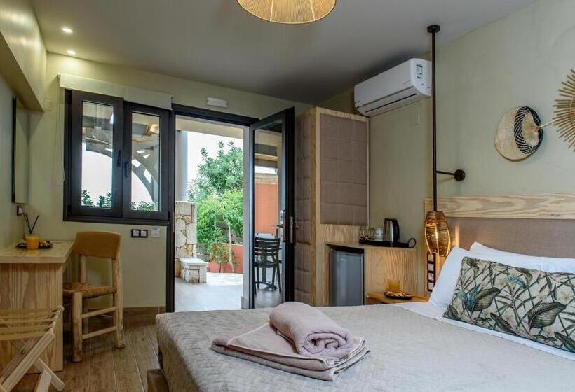 اتاق لوکس با چشم‌انداز, Esperides Resort Crete The Authentic Experience