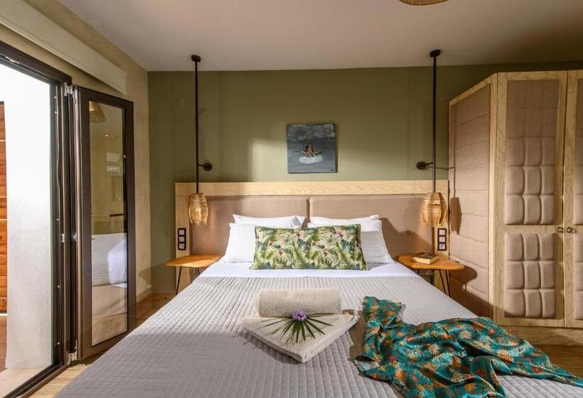 اتاق لوکس با چشم‌انداز, Esperides Resort Crete The Authentic Experience