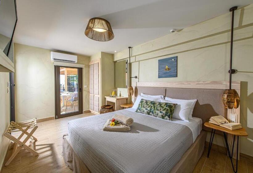 Quarto Deluxe com Vistas, Esperides Resort Crete The Authentic Experience