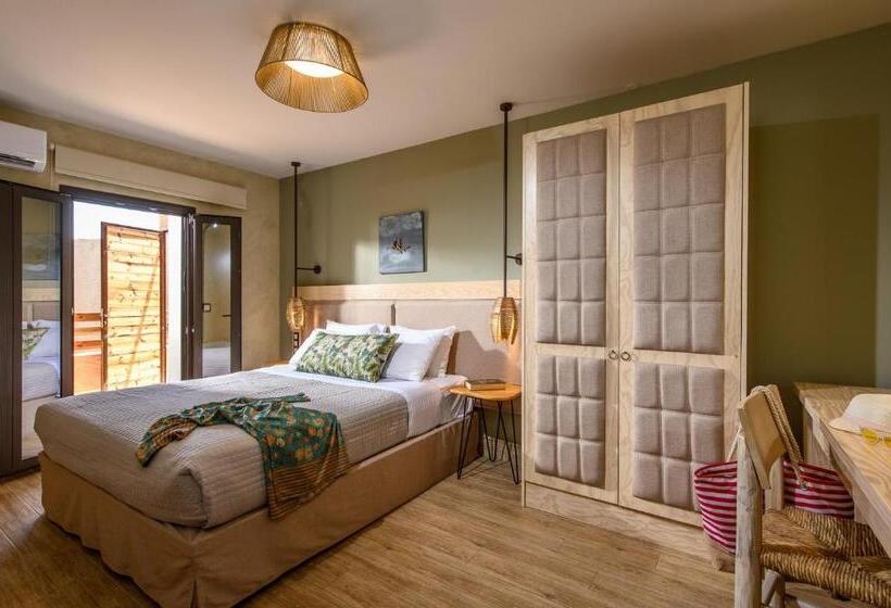 اتاق لوکس با چشم‌انداز, Esperides Resort Crete The Authentic Experience