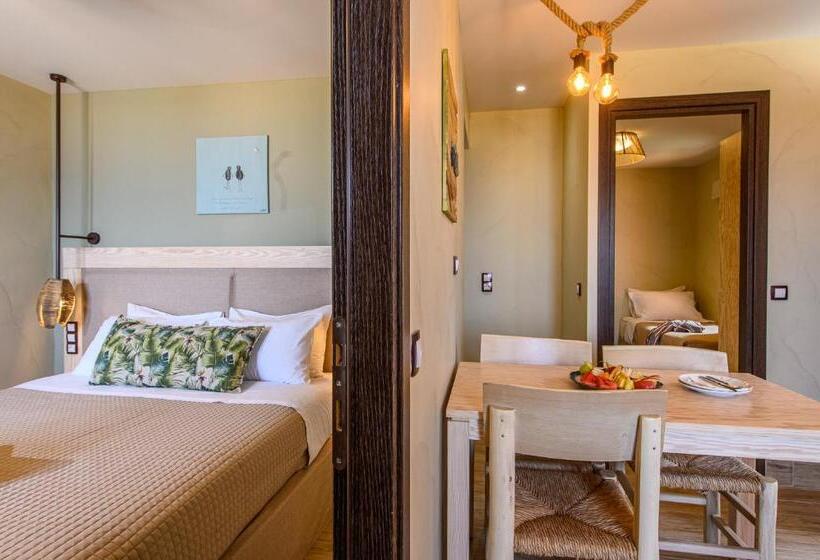 سوئیت دلوکس 2 خوابه, Esperides Resort Crete The Authentic Experience