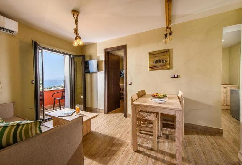 Suite Deluxe 2 Dormitorios, Esperides Resort Crete The Authentic Experience