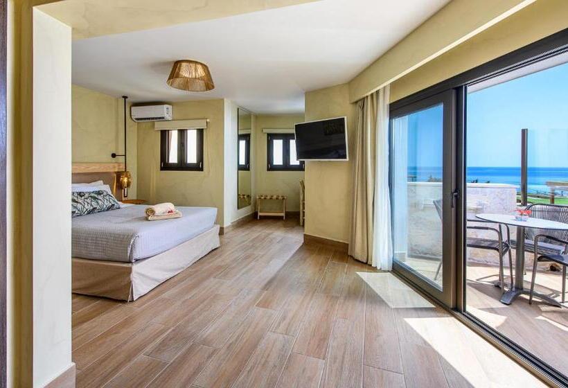 Suite Vista Mar com Hidromassagem, Esperides Resort Crete The Authentic Experience