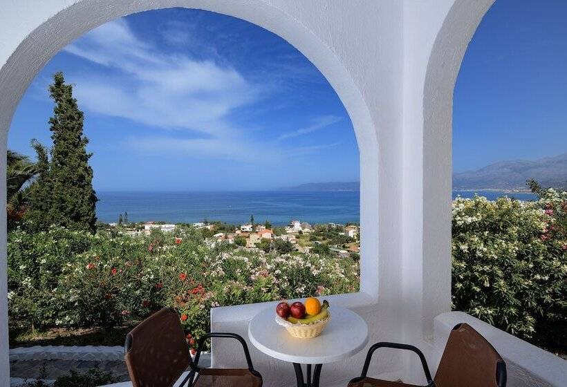 Standardzimmer mit Meerblick, Hersonissos Village Hotel & Bungalows