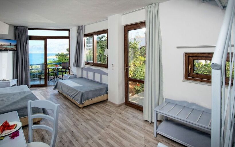 Habitación Estándar Vista Mar, Hersonissos Village Hotel & Bungalows