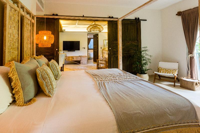 침실 2개 스위트, Ana Y Jose Hotel & Beach Club Tulum