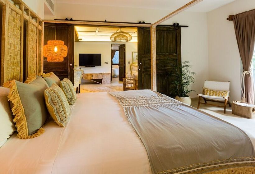 침실 2개 스위트, Ana Y Jose Hotel & Beach Club Tulum