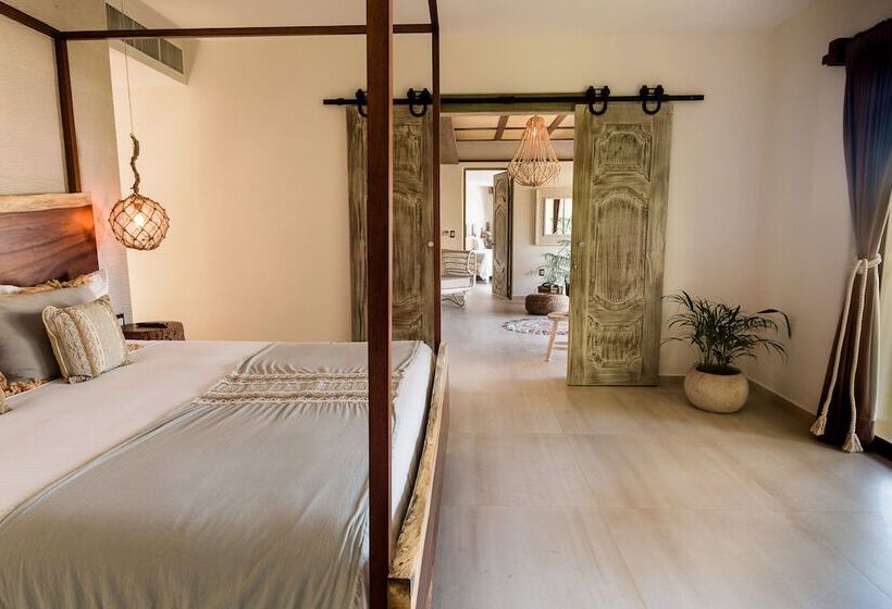 침실 2개 스위트, Ana Y Jose Hotel & Beach Club Tulum