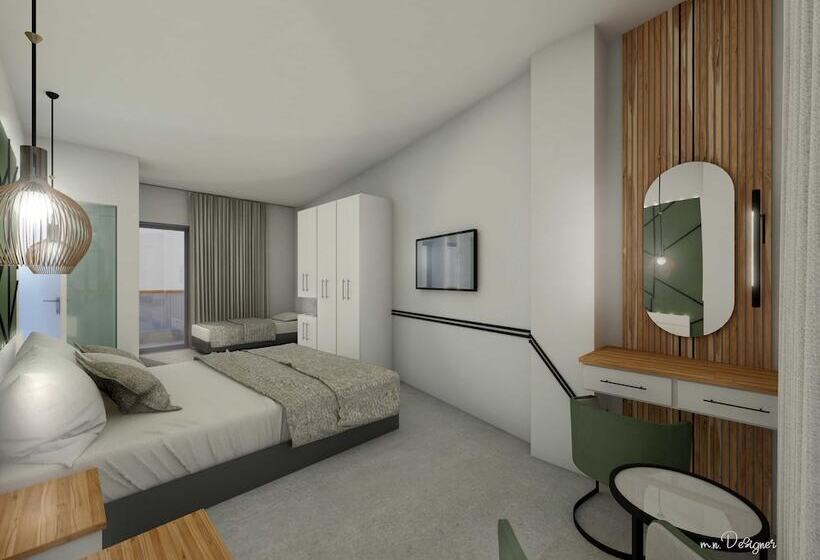 Quarto standard, Atlantis City