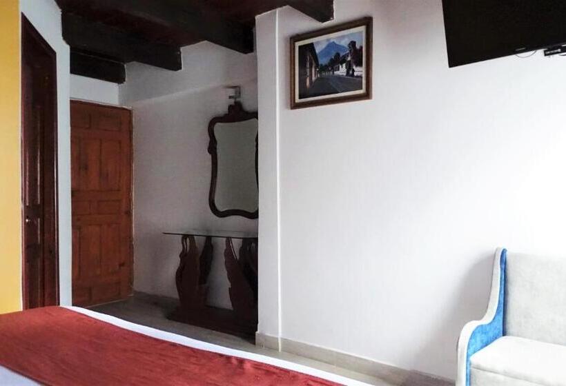 اتاق استاندارد با تخت بزرگ, Barrio Antiguo