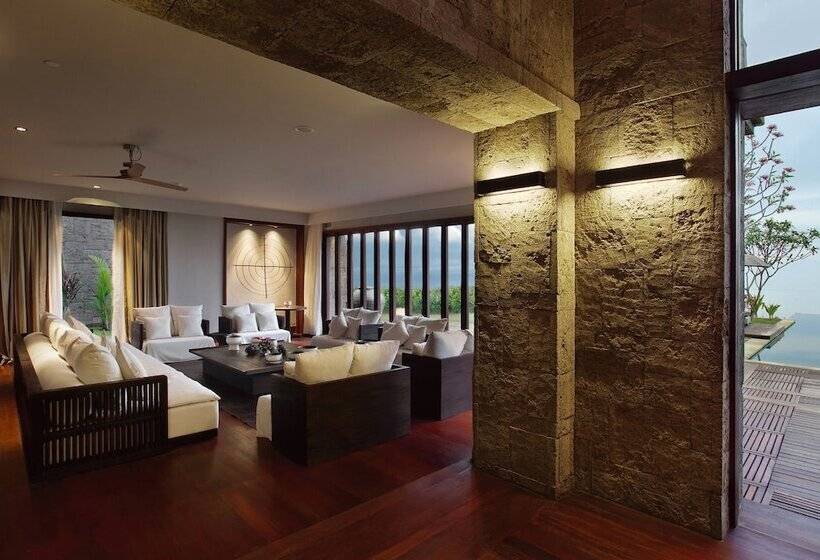 ویلای 2 خوابه با چشم‌انداز دریا, Bvlgari Resort Bali