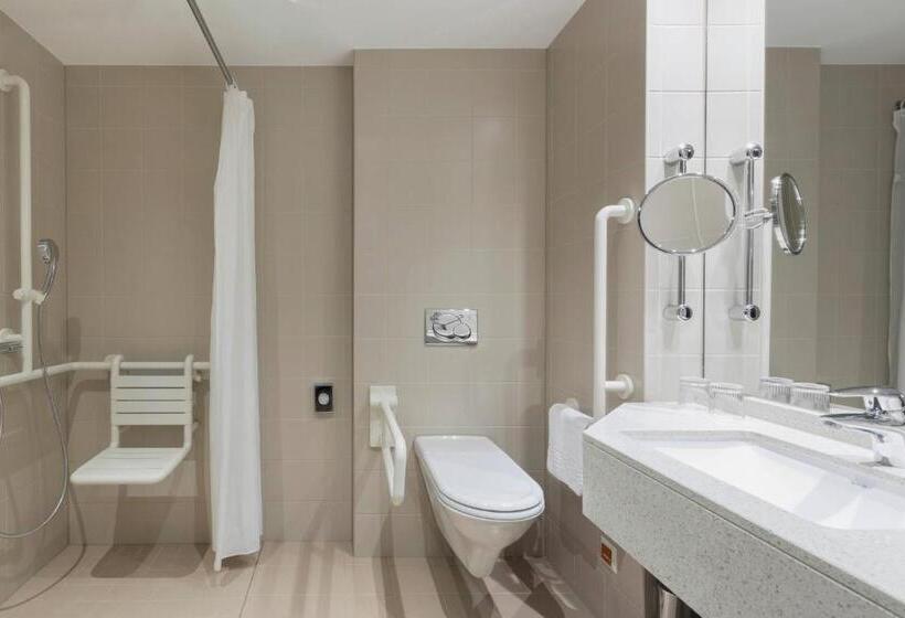 带大床的标准间, Courtyard By Marriott Basel