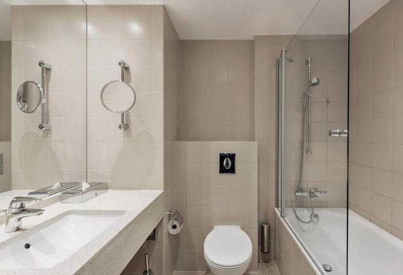 带大床的高级房间, Courtyard By Marriott Basel