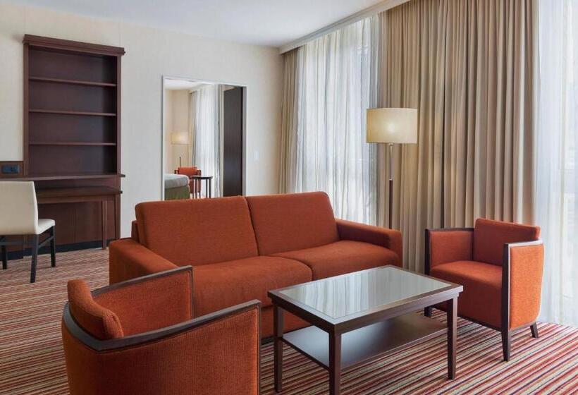小型套房, Courtyard By Marriott Basel