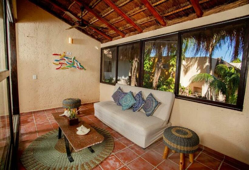 2 Bedroom Apartment Garden View, Holbox Dream Beachfront