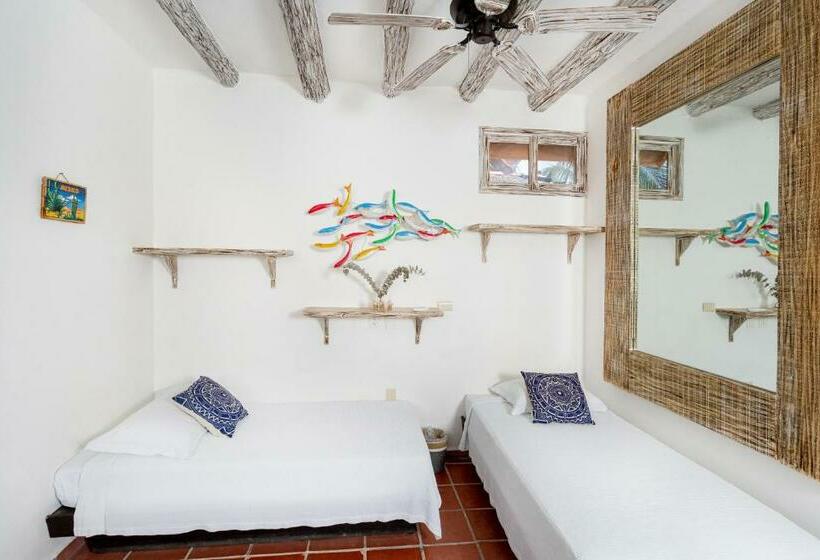 2 Schlafzimmer Apartment Gartenausblick, Holbox Dream Beachfront