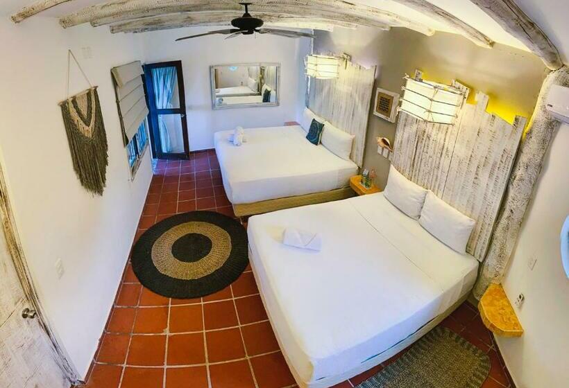 Standard Room with Balcony, Holbox Dream Beachfront