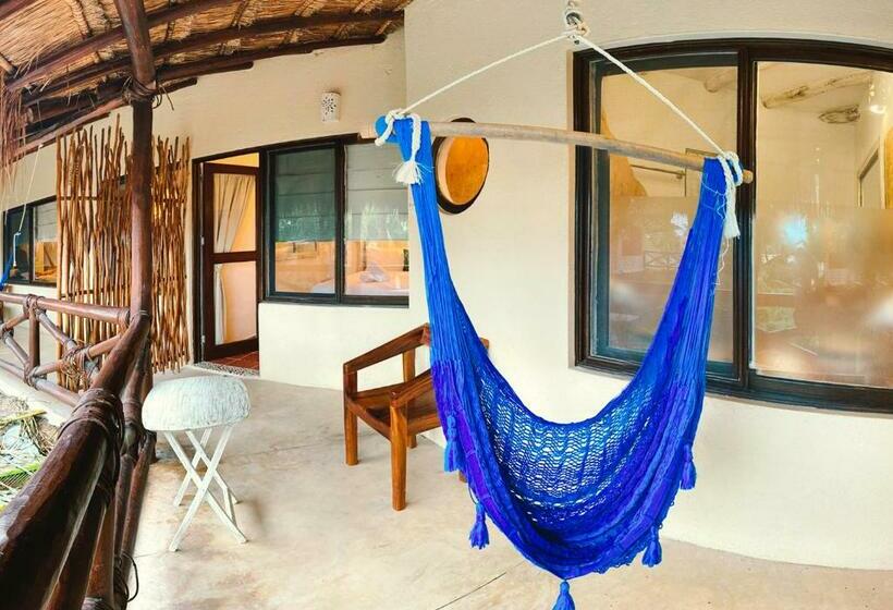 Standard Room with Balcony, Holbox Dream Beachfront