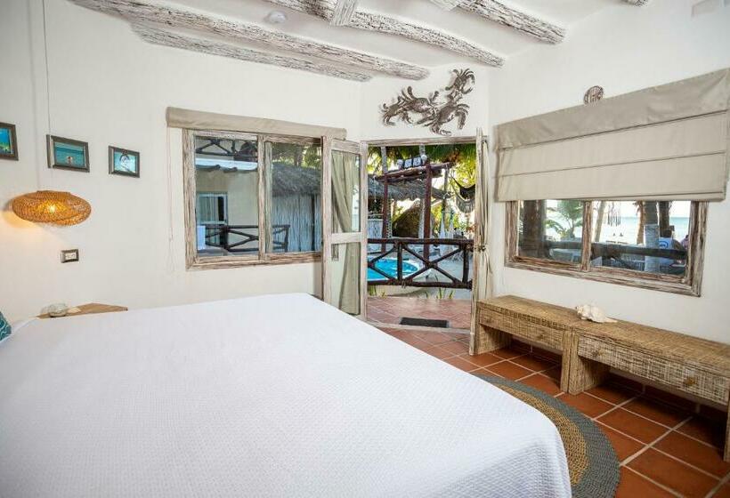 Standard Room King Size Bed, Holbox Dream Beachfront