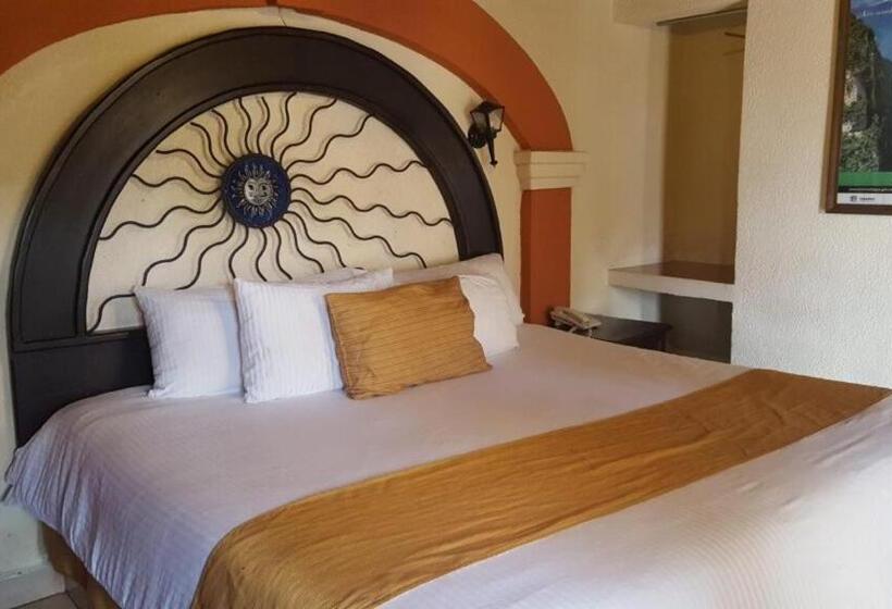 اتاق استاندارد با تخت بزرگ, Jardines Del Centro