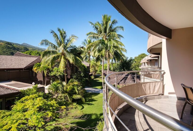 استودیو استاندارد با چشم‌انداز باغ, Manava Suite Resort Tahiti