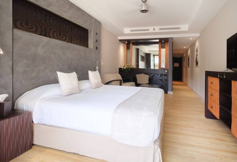 استودیو استاندارد با چشم‌انداز باغ, Te Moana Tahiti Resort