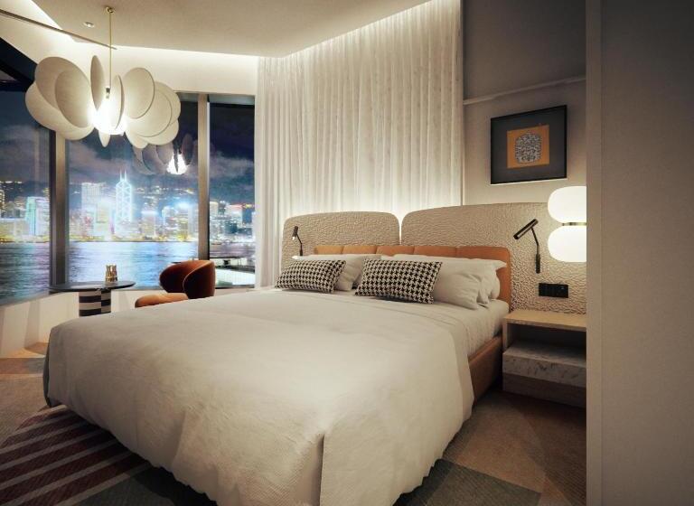 Premium Kamer, Mondrian Hong Kong