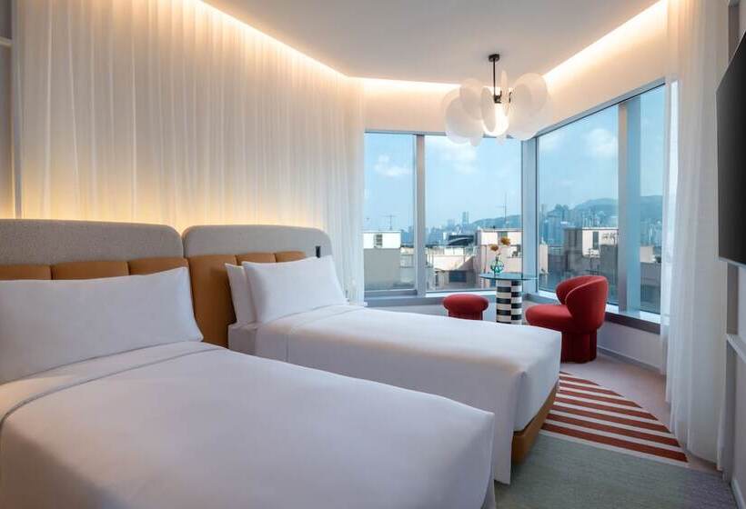 Deluxe Kamer, Mondrian Hong Kong